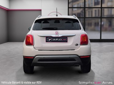 Fiat 500x 1.4 multiair 140 ch cross - garantie 12 mois occasion simplicicar arras  simplicicar simplicibike france