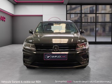 Volkswagen tiguan 2.0 tdi 150 dsg7 confortline sieges et volant chauffant caméra radars av/ar garanties 12 mois occasion...
