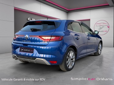 Renault megane iv berline dci 110 gt-line sellerie sport led vision garantie 12 mois occasion simplicicar orleans simplicicar...