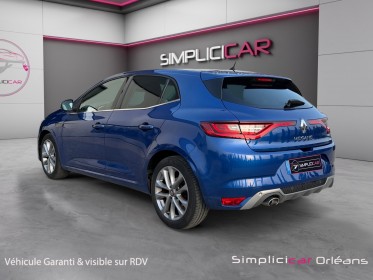 Renault megane iv berline dci 110 gt-line sellerie sport led vision garantie 12 mois occasion simplicicar orleans simplicicar...