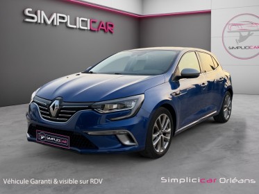 Renault megane iv berline dci 110 gt-line sellerie sport led vision garantie 12 mois occasion simplicicar orleans simplicicar...