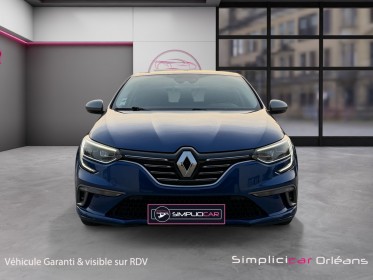 Renault megane iv berline dci 110 gt-line sellerie sport led vision garantie 12 mois occasion simplicicar orleans simplicicar...
