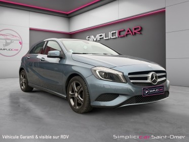 Mercedes classe a 200 blueefficiency sensation bva toit ouvrant garantie 12 mois occasion simplicicar saint-omer simplicicar...