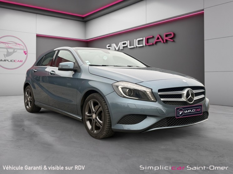 Mercedes classe a 200 blueefficiency sensation bva toit ouvrant garantie 12 mois occasion simplicicar saint-omer simplicicar...