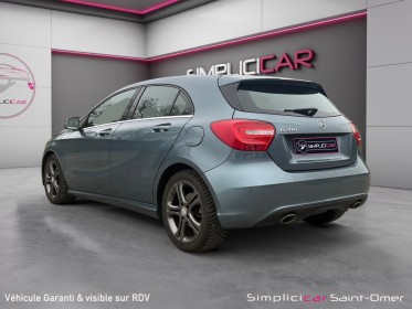 Mercedes classe a 200 blueefficiency sensation bva toit ouvrant garantie 12 mois occasion simplicicar saint-omer simplicicar...