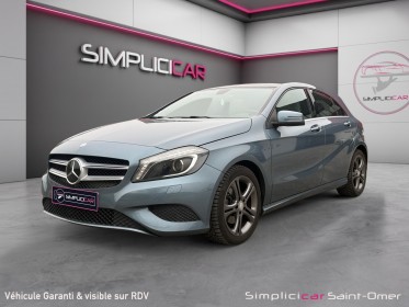 Mercedes classe a 200 blueefficiency sensation bva toit ouvrant garantie 12 mois occasion simplicicar saint-omer simplicicar...
