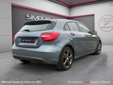 Mercedes classe a 200 blueefficiency sensation bva toit ouvrant garantie 12 mois occasion simplicicar saint-omer simplicicar...