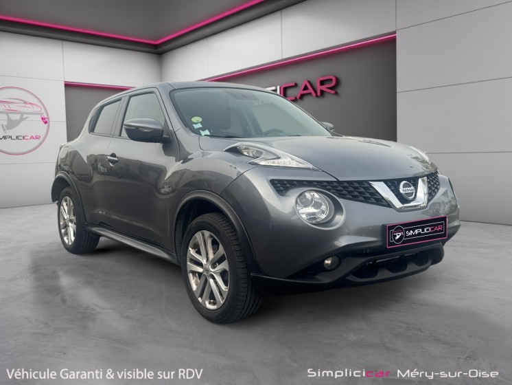 Nissan juke 1.5 dci 110 fap start/stop system acenta affaire à saisir garantie 12 mois occasion simplicicar mery-sur-oise...