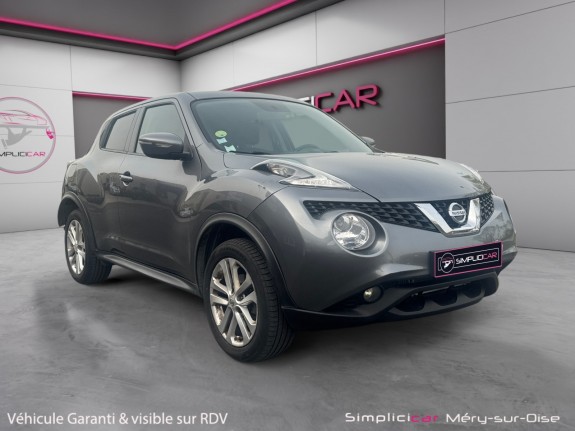 Nissan juke 1.5 dci 110 fap start/stop system acenta affaire à saisir garantie 12 mois occasion simplicicar mery-sur-oise...