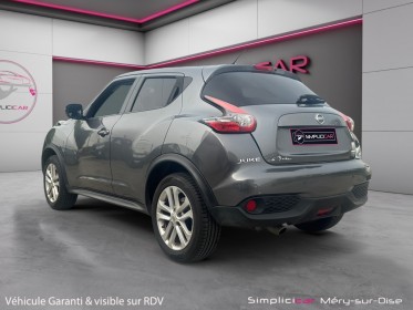 Nissan juke 1.5 dci 110 fap start/stop system acenta affaire à saisir garantie 12 mois occasion simplicicar mery-sur-oise...