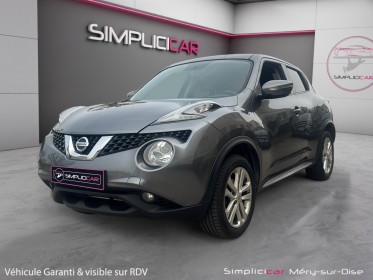 Nissan juke 1.5 dci 110 fap start/stop system acenta affaire à saisir garantie 12 mois occasion simplicicar mery-sur-oise...