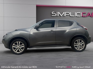 Nissan juke 1.5 dci 110 fap start/stop system acenta affaire à saisir garantie 12 mois occasion simplicicar mery-sur-oise...