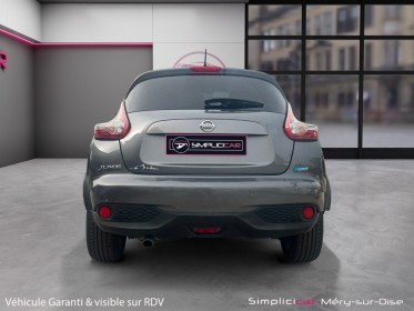 Nissan juke 1.5 dci 110 fap start/stop system acenta affaire à saisir garantie 12 mois occasion simplicicar mery-sur-oise...