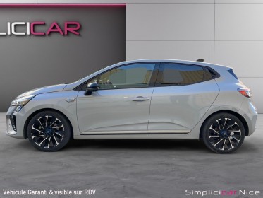 Renault clio v nouvelle e-tech full hybrid 145 esprit alpine occasion  simplicicar nice - pfvauto simplicicar simplicibike...