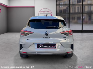 Renault clio v nouvelle e-tech full hybrid 145 esprit alpine occasion  simplicicar nice - pfvauto simplicicar simplicibike...
