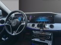 Mercedes classe e 220 d 9g-tronic led ambiance sièges chauffants garantie 12 mois occasion simplicicar colmar simplicicar...