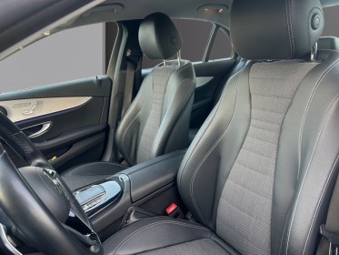 Mercedes classe e 220 d 9g-tronic led ambiance sièges chauffants garantie 12 mois occasion simplicicar colmar simplicicar...
