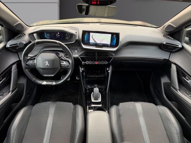 Peugeot 208 electrique 50 kwh 136ch gt - camera de recul - carplay - entretien complet occasion simplicicar rennes...