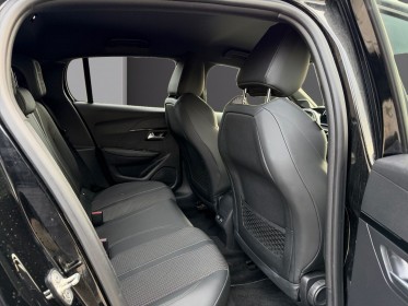 Peugeot 208 electrique 50 kwh 136ch gt - camera de recul - carplay - entretien complet occasion simplicicar rennes...