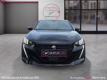 Peugeot 208 electrique 50 kwh 136ch gt - camera de recul - carplay - entretien complet occasion simplicicar rennes...