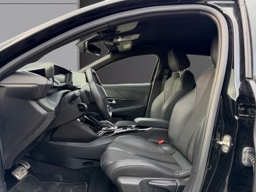 Peugeot 208 electrique 50 kwh 136ch gt - camera de recul - carplay - entretien complet occasion simplicicar rennes...