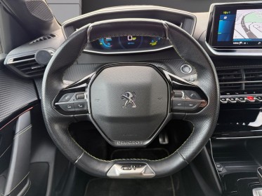 Peugeot 208 electrique 50 kwh 136ch gt - camera de recul - carplay - entretien complet occasion simplicicar rennes...