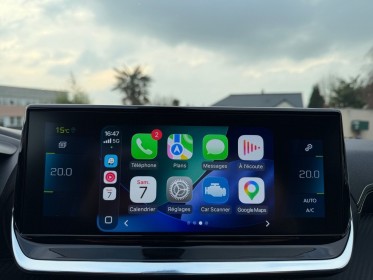 Peugeot 208 electrique 50 kwh 136ch gt - camera de recul - carplay - entretien complet occasion simplicicar rennes...