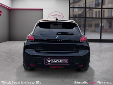 Peugeot 208 electrique 50 kwh 136ch gt - camera de recul - carplay - entretien complet occasion simplicicar rennes...