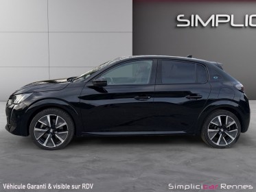 Peugeot 208 electrique 50 kwh 136ch gt - camera de recul - carplay - entretien complet occasion simplicicar rennes...