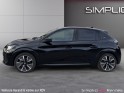 Peugeot 208 electrique 50 kwh 136ch gt - camera de recul - carplay - entretien complet occasion simplicicar rennes...