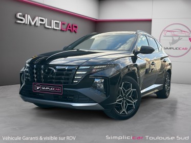 Hyundai tucson 1.6 t-gdi 265 htrac plug-in bva6 n line executive  carplay caméra de recul garantie hyundai occasion...