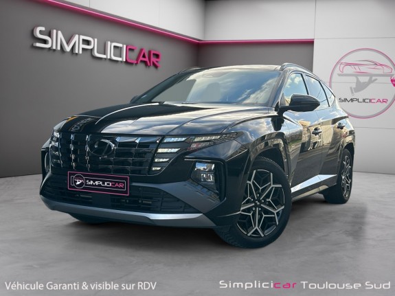 Hyundai tucson 1.6 t-gdi 265 htrac plug-in bva6 n line executive  carplay caméra de recul garantie hyundai occasion...