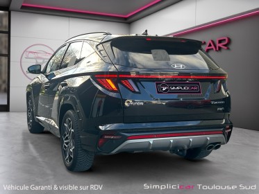 Hyundai tucson 1.6 t-gdi 265 htrac plug-in bva6 n line executive  carplay caméra de recul garantie hyundai occasion...