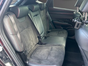 Hyundai tucson 1.6 t-gdi 265 htrac plug-in bva6 n line executive  carplay caméra de recul garantie hyundai occasion...