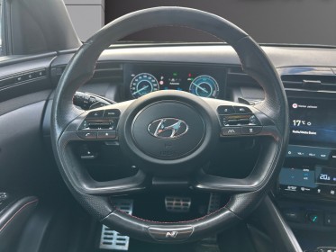 Hyundai tucson 1.6 t-gdi 265 htrac plug-in bva6 n line executive  carplay caméra de recul garantie hyundai occasion...