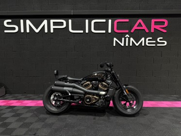 Harley davidson sportster s 1250 full black - garantie 12 mois occasion simplicicar nimes - rb auto simplicicar simplicibike...