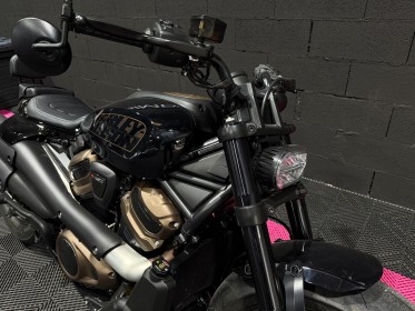 Harley davidson sportster s 1250 full black - garantie 12 mois occasion simplicicar nimes - rb auto simplicicar simplicibike...