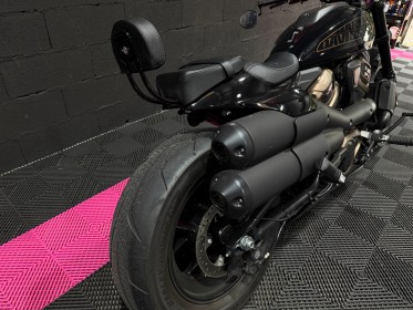 Harley davidson sportster s 1250 full black - garantie 12 mois occasion simplicicar nimes - rb auto simplicicar simplicibike...
