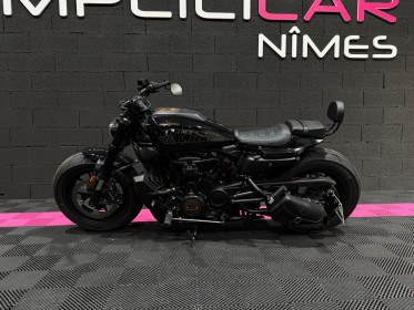Harley davidson sportster s 1250 full black - garantie 12 mois occasion simplicicar nimes - rb auto simplicicar simplicibike...