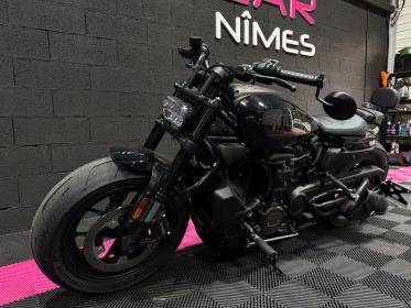 Harley davidson sportster s 1250 full black - garantie 12 mois occasion simplicicar nimes - rb auto simplicicar simplicibike...