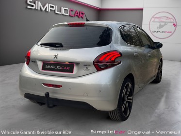 Peugeot 208 gt line  110ch ss eat6 carplay / camÉra de recul/  distribution faite / jeunes permis occasion simplicicar...