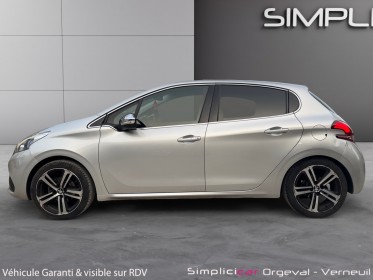 Peugeot 208 gt line  110ch ss eat6 carplay / camÉra de recul/  distribution faite / jeunes permis occasion simplicicar...