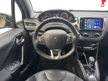 Peugeot 208 gt line  110ch ss eat6 carplay / camÉra de recul/  distribution faite / jeunes permis occasion simplicicar...