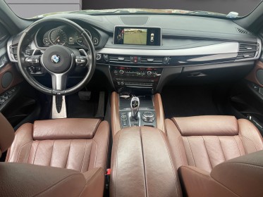 Bmw x6 f16 3.0d 258 ch xdrive m sport bva 8 rapports / entretien complet à jour / garantie 12 mois occasion simplicicar...
