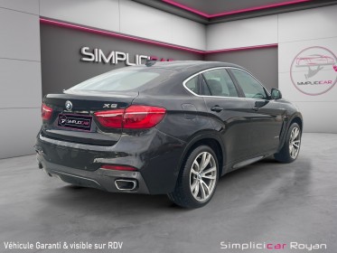 Bmw x6 f16 3.0d 258 ch xdrive m sport bva 8 rapports / entretien complet à jour / garantie 12 mois occasion simplicicar...