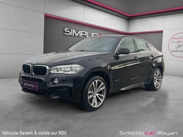 Bmw x6 f16 3.0d 258 ch xdrive m sport bva 8 rapports / entretien complet à jour / garantie 12 mois occasion simplicicar...