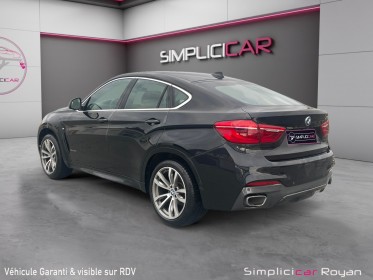 Bmw x6 f16 3.0d 258 ch xdrive m sport bva 8 rapports / entretien complet à jour / garantie 12 mois occasion simplicicar...