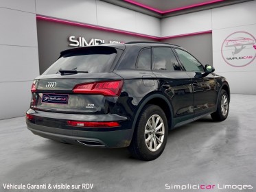 Audi q5 q5 2.0 tdi 163 s tronic 7 quattro design sieges  av chauffants - camera de recul garantie 12 mois occasion...