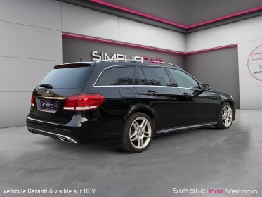 Mercedes classe e break 300 bluetec hybrid sportline a hayon électrique jantes 18 amg garantie 12 mois occasion simplicicar...