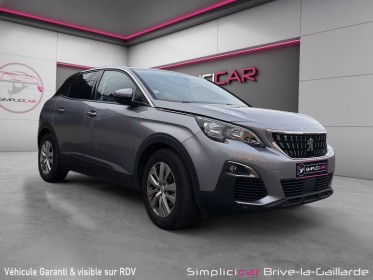 Peugeot 3008 business luehdi 130ch ss eat8 active business garantie 12 mois occasion simplicicar brive la gaillarde ...